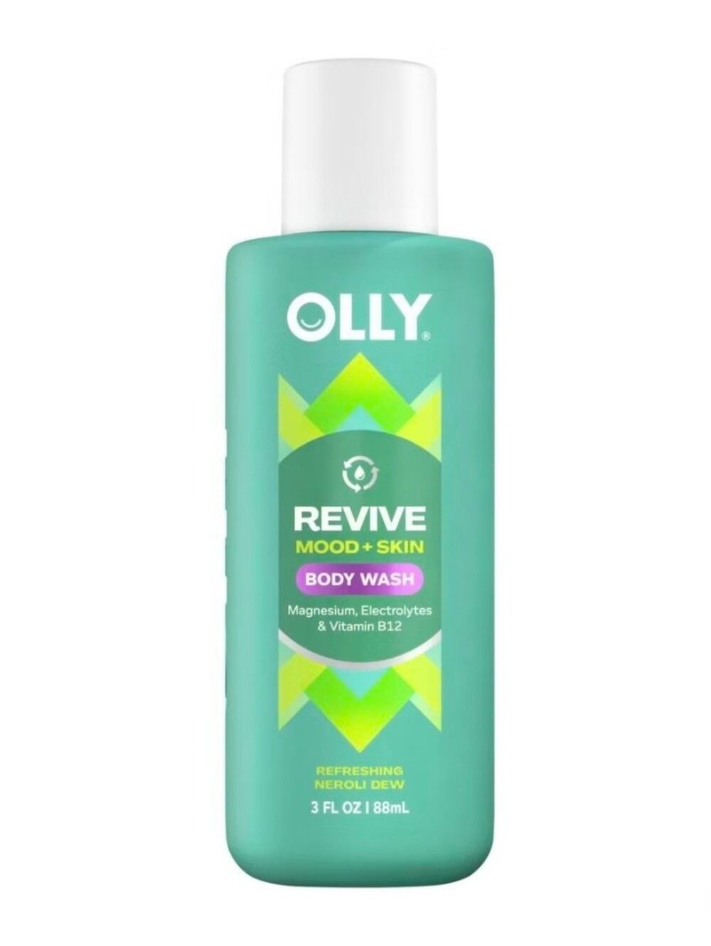 🚨5/$25 OLLY Revive Mood and Skin Vitamin-Infused Mini Body Wash 3oz- Neroli
